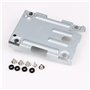 Support de montage pour disque dur interne Sony Super Slim en métal + vis Baies de disque dur Plateau de base Support de montage