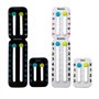 LYEAA Gardien de score de tennis pour raquette et padel - Portable - Petit tableau de score (noir)