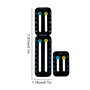 LYEAA Gardien de score de tennis pour raquette et padel - Portable - Petit tableau de score (noir)
