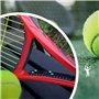 LYEAA Gardien de score de tennis pour raquette et padel - Portable - Petit tableau de score (noir)