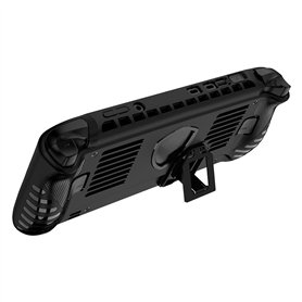Coque de protection souple anti-rayures en TPU avec béquille pour console de jeu portable MSI Claw 8 AI+ 2025