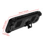Coque de protection souple anti-rayures en TPU avec béquille pour console de jeu portable MSI Claw 8 AI+ 2025