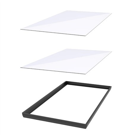 Lot de 2 films de protection d'écran en verre trempé anti-rayures