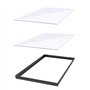 Lot de 2 films de protection d'écran en verre trempé anti-rayures