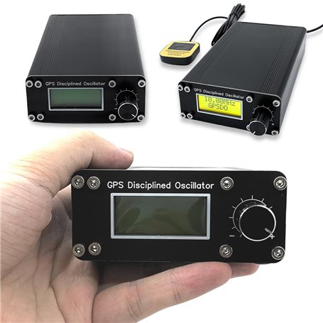 LYEAA GPSDO Oscillateur discipliné GPS 10 MHz OCXO Fréquence GNSS GPS Horloge disciplinée