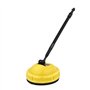 AMZLORD Pression Washer Nettoyer Nettoyer Rotary Disc Disc Plancher Roundez-Vous Remplacement de la Cour de Nettoyage pour Karch