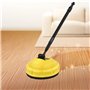 AMZLORD Pression Washer Nettoyer Nettoyer Rotary Disc Disc Plancher Roundez-Vous Remplacement de la Cour de Nettoyage pour Karch