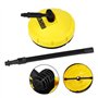AMZLORD Pression Washer Nettoyer Nettoyer Rotary Disc Disc Plancher Roundez-Vous Remplacement de la Cour de Nettoyage pour Karch