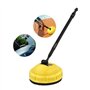 AMZLORD Pression Washer Nettoyer Nettoyer Rotary Disc Disc Plancher Roundez-Vous Remplacement de la Cour de Nettoyage pour Karch
