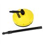 AMZLORD Pression Washer Nettoyer Nettoyer Rotary Disc Disc Plancher Roundez-Vous Remplacement de la Cour de Nettoyage pour Karch