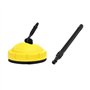 AMZLORD Pression Washer Nettoyer Nettoyer Rotary Disc Disc Plancher Roundez-Vous Remplacement de la Cour de Nettoyage pour Karch