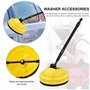 AMZLORD Pression Washer Nettoyer Nettoyer Rotary Disc Disc Plancher Roundez-Vous Remplacement de la Cour de Nettoyage pour Karch