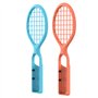 Ensemble de 2 raquettes de tennis pour interrupteur avec manche et bracele