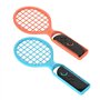 Ensemble de 2 raquettes de tennis pour interrupteur avec manche et bracele