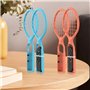 Ensemble de 2 raquettes de tennis pour interrupteur avec manche et bracele