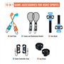 Family Sports Party Pack Tennis Racket Golf Club