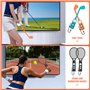 Cymwer 10 en 1 Bundle d'accessoires sportifs pour Switch 2 Contrôleur Joy-Con, Family Sports Party Pack Tennis Racket Golf Club 