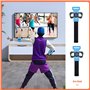 Cymwer 10 en 1 Bundle d'accessoires sportifs pour Switch 2 Contrôleur Joy-Con, Family Sports Party Pack Tennis Racket Golf Club 