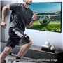 Cymwer 10 en 1 Bundle d'accessoires sportifs pour Switch 2 Contrôleur Joy-Con, Family Sports Party Pack Tennis Racket Golf Club 
