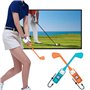 Cymwer 10 en 1 Bundle d'accessoires sportifs pour Switch 2 Contrôleur Joy-Con, Family Sports Party Pack Tennis Racket Golf Club 
