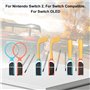 CRGANGZY Switch Sports Accessories Bundle for Switch 2 Tennis Racket Baseball Batts Clubs Family Accessories Kit For Switch/Swit