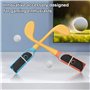 CRGANGZY Switch Sports Accessories Bundle for Switch 2 Tennis Racket Baseball Batts Clubs Family Accessories Kit For Switch/Swit