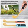 CRGANGZY Switch Sports Accessories Bundle for Switch 2 Tennis Racket Baseball Batts Clubs Family Accessories Kit For Switch/Swit