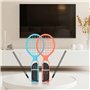 CRGANGZY Switch Sports Accessories Bundle for Switch 2 Tennis Racket Baseball Batts Clubs Family Accessories Kit For Switch/Swit