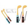 CRGANGZY Switch Sports Accessories Bundle for Switch 2 Tennis Racket Baseball Batts Clubs Family Accessories Kit For Switch/Swit