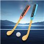 CRGANGZY Switch Sports Accessories Bundle for Switch 2 Tennis Racket Baseball Batts Clubs Family Accessories Kit For Switch/Swit