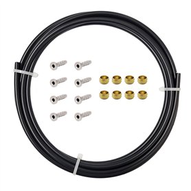 Kit de réparation de tuyau de frein hydraulique de 3 mètres compatible avec BH90 VTT vélo cyclisme