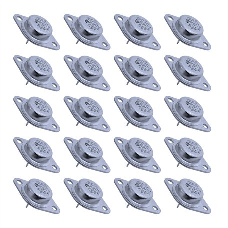 20x 2n3055 NPN Transistor de puissance 15A 100V 115w NPN Transistor de haute puissance