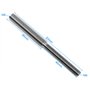 10x 80mm goujon à double tête boulon 304 en acier inoxydable réducteur de vis adaptateur (M6 à M8) pour fixation de colonne stru