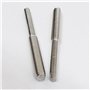 10x 80mm goujon à double tête boulon 304 en acier inoxydable réducteur de vis adaptateur (M6 à M8) pour fixation de colonne stru