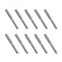 10x 80mm goujon à double tête boulon 304 en acier inoxydable réducteur de vis adaptateur (M8 à M10) pour fixation de colonne str