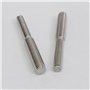 10x 80mm goujon à double tête boulon 304 en acier inoxydable réducteur de vis adaptateur (M8 à M10) pour fixation de colonne str