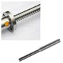 10x 80mm goujon à double tête boulon 304 en acier inoxydable réducteur de vis adaptateur (M8 à M10) pour fixation de colonne str