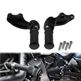 HDBUBALUS Repose-pieds passager pour moto Indien Scout 2015–2020 Scout Sixty 2016–2020