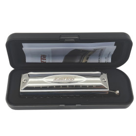 Harmonica chromatique à 10 trous