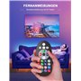 Ruban Led, 6M Bande Led Lumineuse RGB avec télécommande APP, Synchroniser avec Rythme de Musique, LED Ruban pour Led Chambre Déc