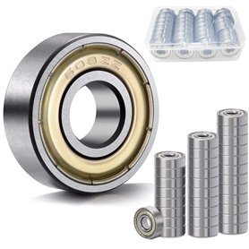 WZYTEU 32 Pcs Roulement 608zz