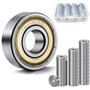 WZYTEU 32 Pcs Roulement 608zz
