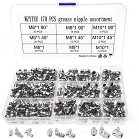 WZYTEU 170 Pcs Graisseur