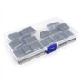 Yuhtech 52 Pcs Outils de Coupe Cuir Kit Poinçon à Main Découpeur pour Maroquinerie Artisanat Travail