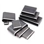Yuhtech 52 Pcs Outils de Coupe Cuir Kit Poinçon à Main Découpeur pour Maroquinerie Artisanat Travail