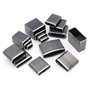 Yuhtech 52 Pcs Outils de Coupe Cuir Kit Poinçon à Main Découpeur pour Maroquinerie Artisanat Travail