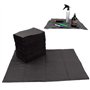 Bavoirs dentaires - Sotica 125 Pcs 13 "x 18" Bavoirs jetables haut de gamme pour tatouage noir Couvre table imperméable pour tab
