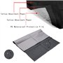Bavoirs dentaires - Sotica 125 Pcs 13 "x 18" Bavoirs jetables haut de gamme pour tatouage noir Couvre table imperméable pour tab
