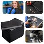 Bavoirs dentaires - Sotica 125 Pcs 13 "x 18" Bavoirs jetables haut de gamme pour tatouage noir Couvre table imperméable pour tab