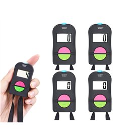 Anlising 4PCS Compteur Électronique Numérique à la Main